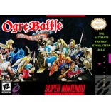 Super Nintendo Ogre Battle: The March of the Black Queen